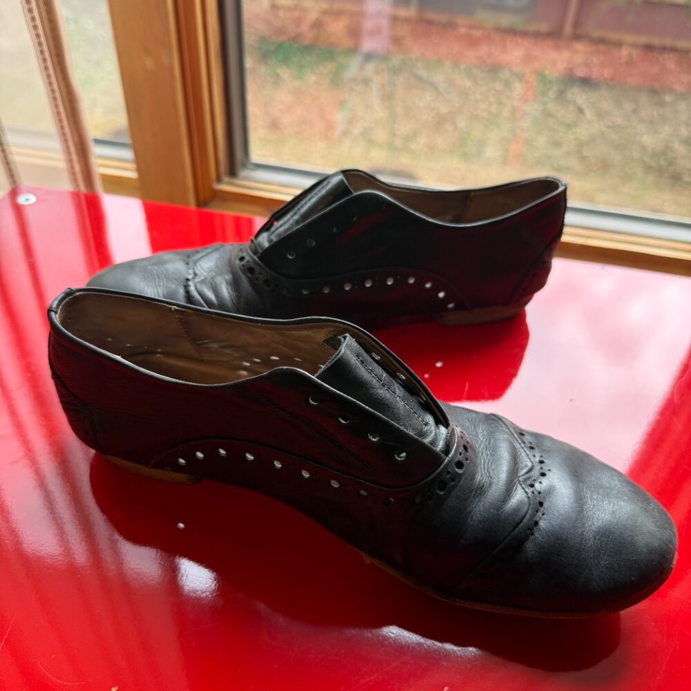 Marsèll Black Leather Boots | Size 38 | Made in Italy - Picture 2 of 5